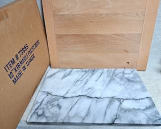 MARBLE PASTRY BOARD