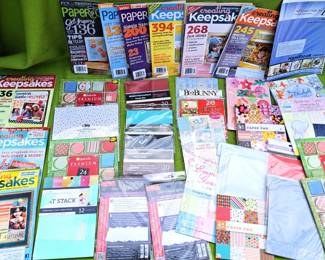SCRAPBOOK CARD MAKING MAGAZINES