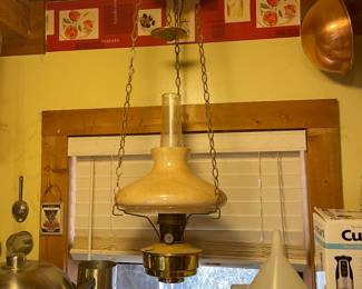 Nice vintage Aladdin Lamp