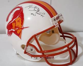 Lee Roy Selmon Signed HOF 95 