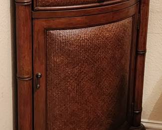 Corner Accent Cabinet 
