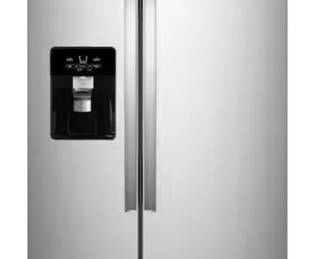 Whirlpool Side by Side Refrigerator w/ Ice Maker 