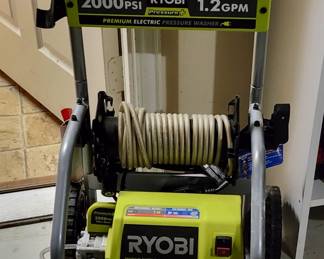 Ryobi Pressure Washer