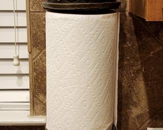 Decorative Paper Towel Holder