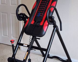Deluxe Heat & Massage Inversion Table