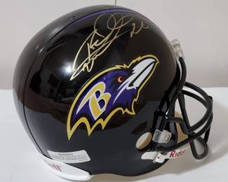 Rod
Woodson Signed Helmet 