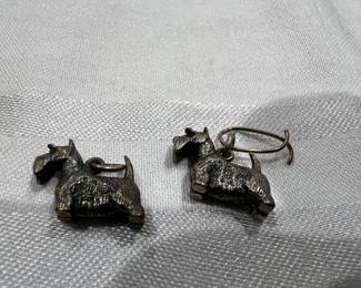James Avery Retired Scottie pendants