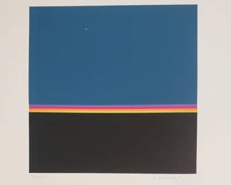 "Star" Orig. Litho by Moshe, signed and numbered.  We have multiples of this, and in a different color