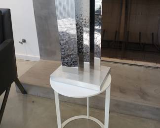 Mirrored Panel Sculpture, unsigned