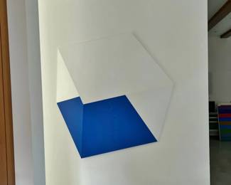 Wall-size Optical Cube