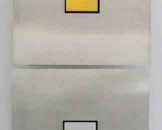 Single Cubes, Gold & Silver Leaf