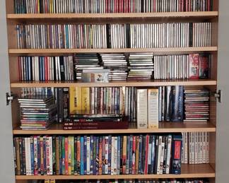 CDs & DVDs