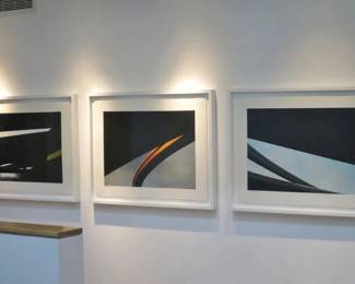 "Freeway" Series of Orig. Lithos by Moshe (Middle one is sold, but have three more)