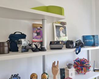 Assorted Cameras, etc.