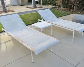 Pair, Richard Schultz Lounges
