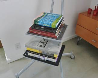 RARE Mid-Century TV Cart by Eduard Samso 