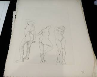 PILES of Original Etchings by Dena Elimelech