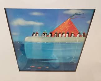 More Original Illuastrations for Moshe's Greeting Cards Line