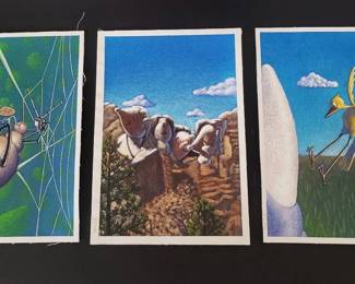 More Original Illuastrations for Moshe's Greeting Cards Line