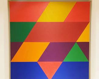 "Star of David" Orig. Painitng by Moshe