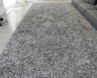 18' Wool Shag Custom Carpet