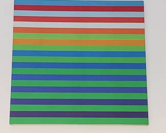 "21 Lines" Orig. Painting by Moshe