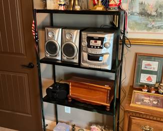 Bedroom - electronics & miscellaneous 