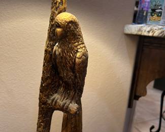 Base of previous lamp