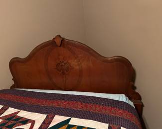 Close up of Headboard