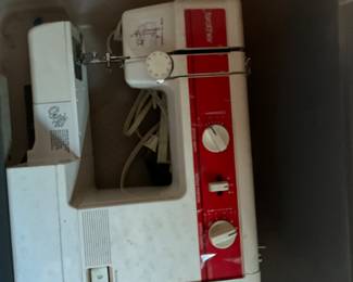 Bedroom - Brother portable sewing machine with attachments