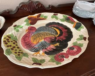 Thanksgiving turkey platter
