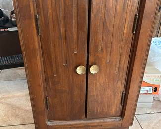 Wooden cabinet