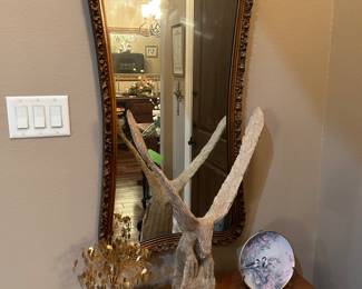 Mirror and decor