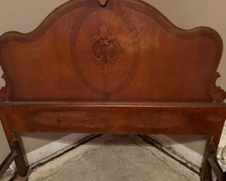 Close up of headboard