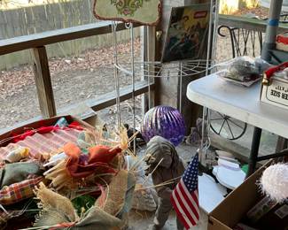 Christmas & other holiday decor