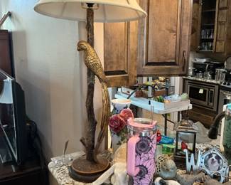 Items in kitchen - bar area