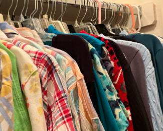 Closet - this closet new with tags clothing and other items 