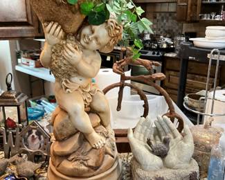 Items in kitchen - bar area 