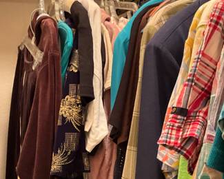 Closet - this closet new with tags clothing and other items 