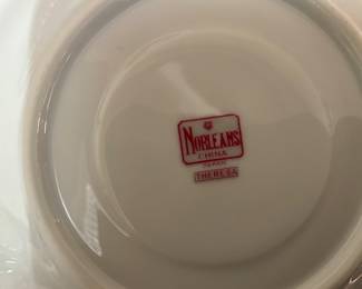 Name of China in previous picture - Norleans China - “Theresa” - made in Japan