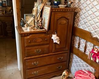 Bedroom - vintage wardrobe