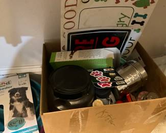 Doggie items