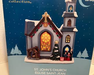 Carole Time Collection - St. John’s Church