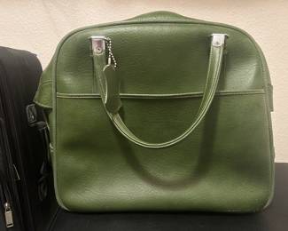 Green carry on bag
