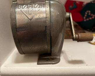 Vintage Boston pencil sharpener
