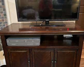 TV and media cabinet 