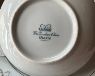 Previous picture of China sent- “Diane” fine porcelain  China - made in Japan 