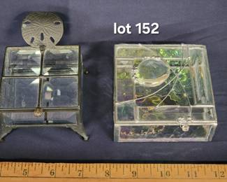 Stained glass boxes