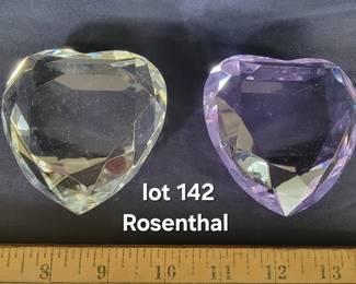 Rosenthal glass