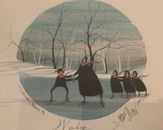 P. Buckley Moss print